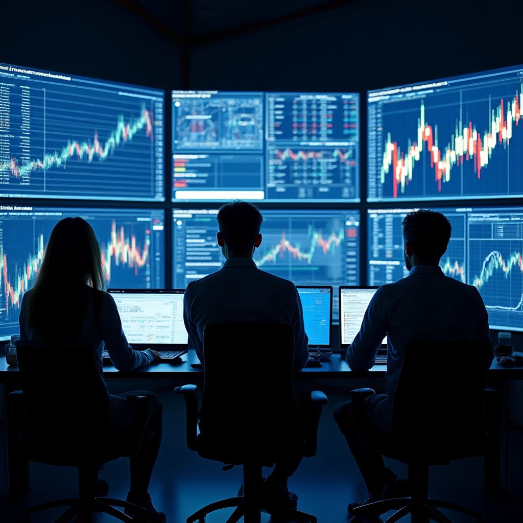 AI-assisted financial planning interface