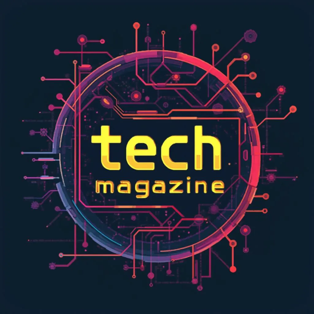 Logo Tech Magazín