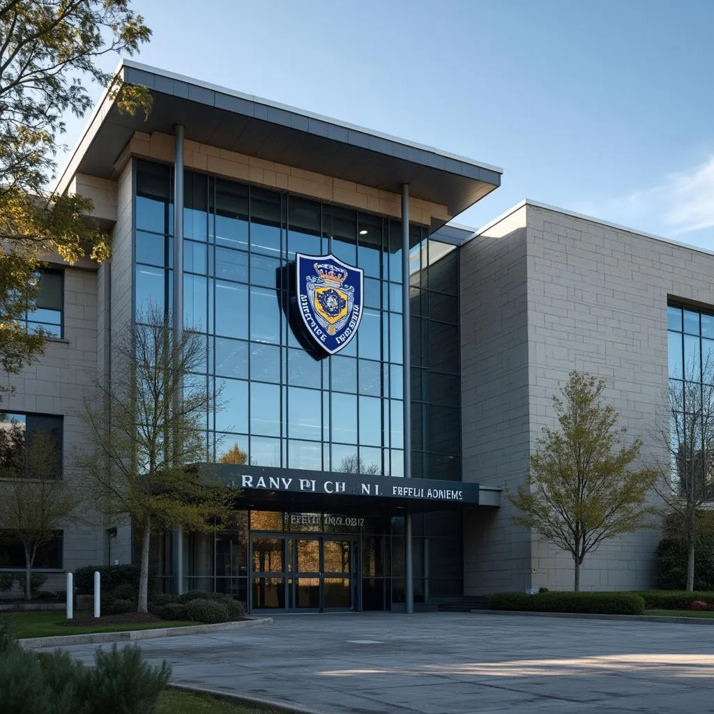 Budova Akadémie Policajného Zboru