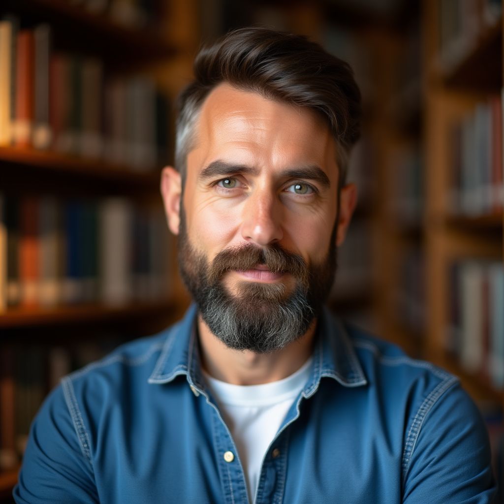 Omar Hakim, Research Director