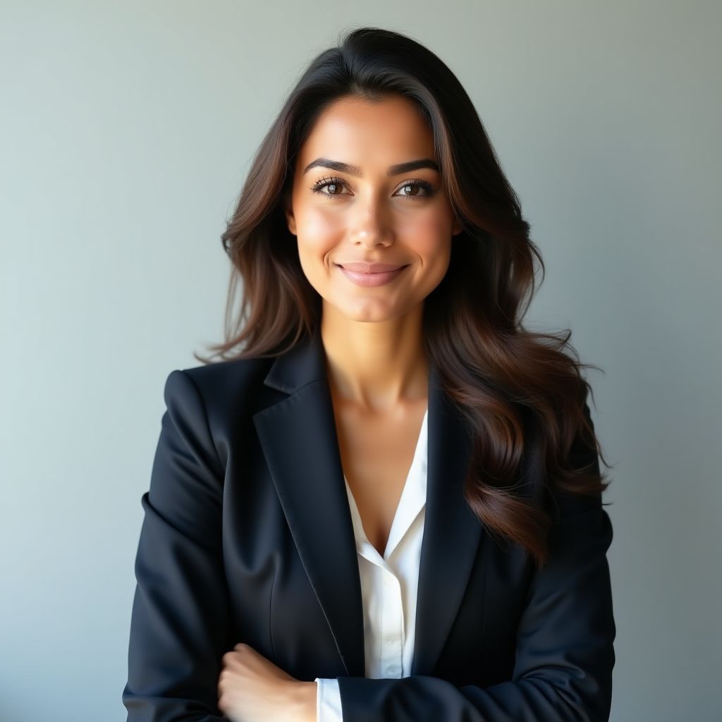 Portrait of Samira Haddad