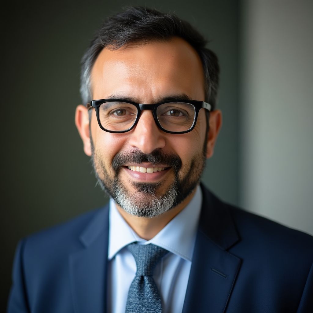 Portrait of Karim Nasser