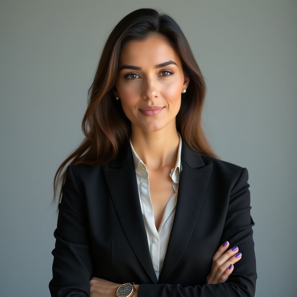 Portrait of Fatima Al-Bakri